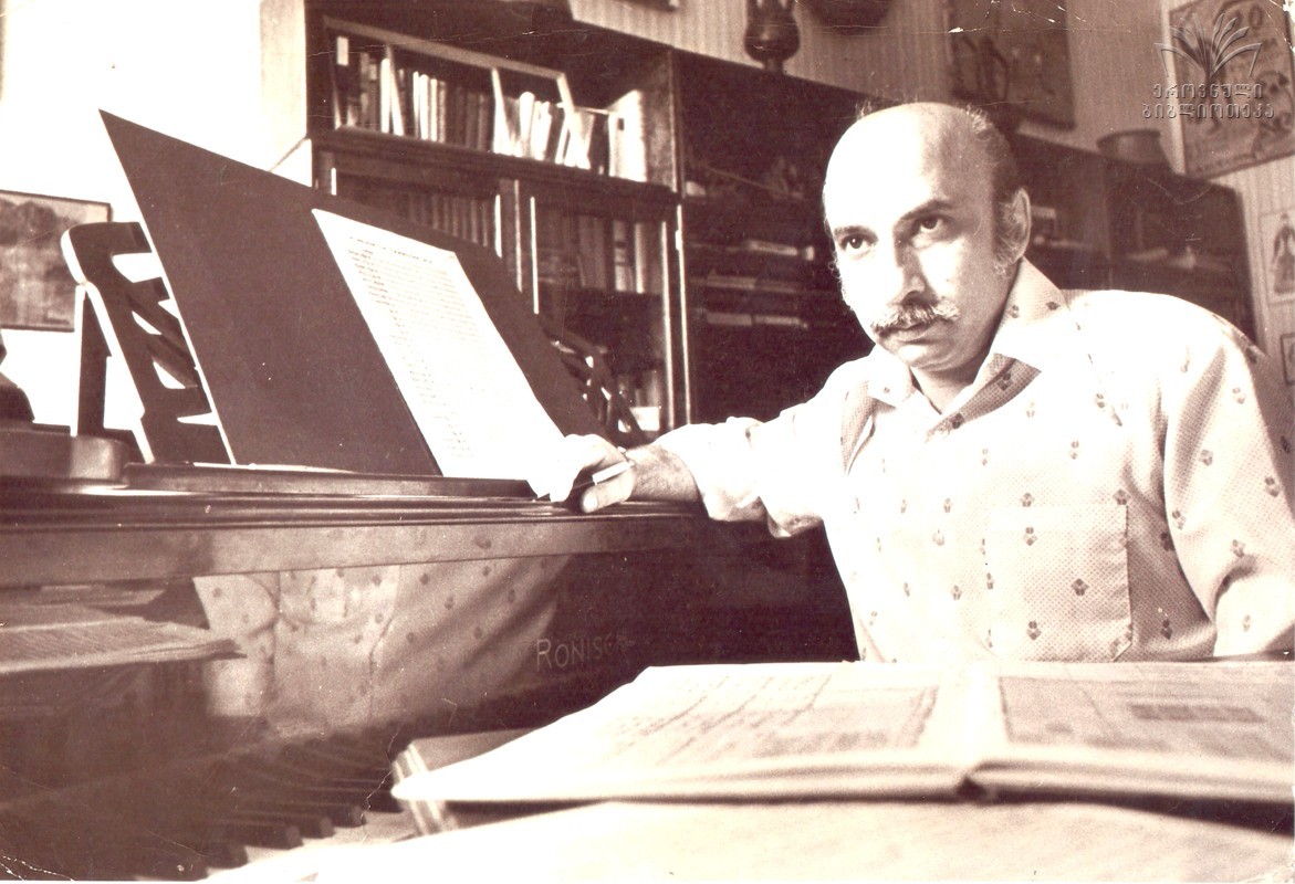 Great Georgian composer Gia Kancheli geotv.ge